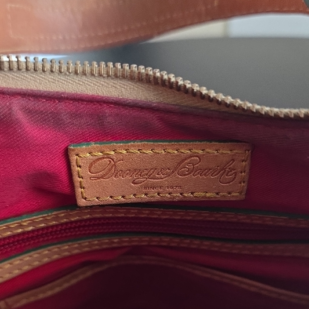 Dooney & Bourke Pink Floral Shoulder Bag - Picture 5 of 7